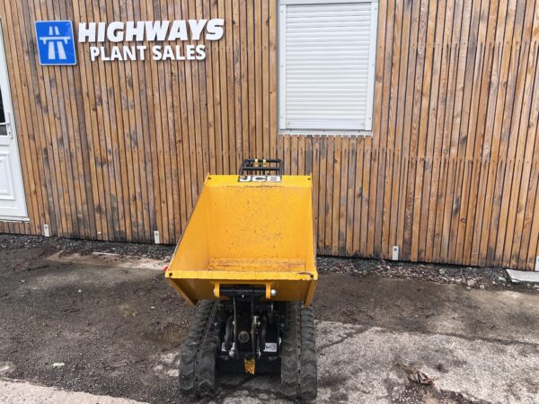 NOW SOLD - 2022 JCB HTD5 High Tip Tracked Barrow / Dumper  -- NO VAT -- - Image 7