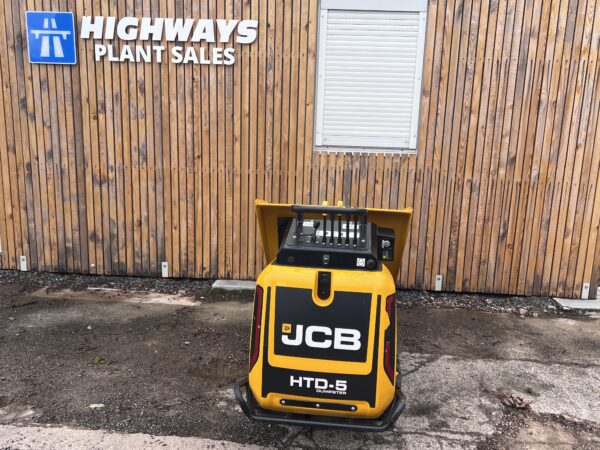 NOW SOLD - 2022 JCB HTD5 High Tip Tracked Barrow / Dumper  -- NO VAT -- - Image 6