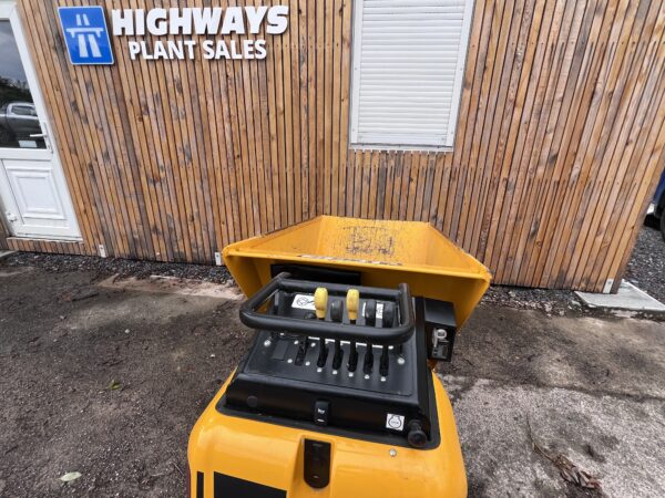 NOW SOLD - 2022 JCB HTD5 High Tip Tracked Barrow / Dumper  -- NO VAT -- - Image 4