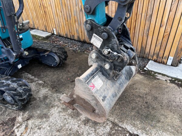 NOW SOLD - 2023 Sunward SWE 08B Micro Digger Excavator - Just 50 Hours  C/W Breaker - Image 8