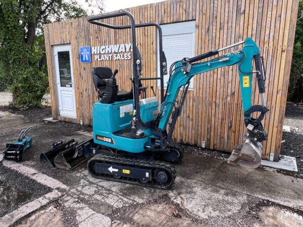 NOW SOLD - 2023 Sunward SWE 08B Micro Digger Excavator - Just 50 Hours  C/W Breaker - Image 10