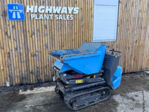 NOW SOLD - Messersi TC50D Diesel Tracked Dumper / Barrow / Skip Loader