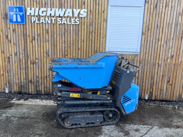 NOW SOLD - Messersi TC50D Diesel Tracked Dumper / Barrow / Skip Loader - Image 4