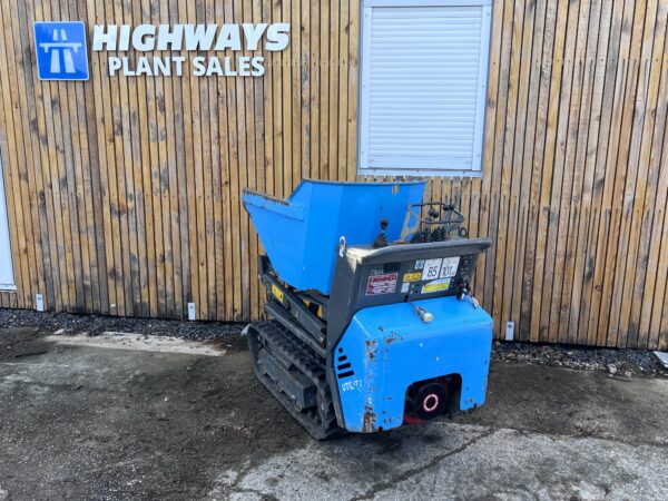 NOW SOLD - Messersi TC50D Diesel Tracked Dumper / Barrow / Skip Loader - Image 5