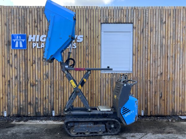 NOW SOLD - Messersi TC50D Diesel Tracked Dumper / Barrow / Skip Loader - Image 3