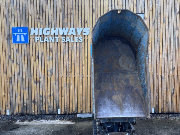 NOW SOLD - Messersi TC50D Diesel Tracked Dumper / Barrow / Skip Loader - Image 6
