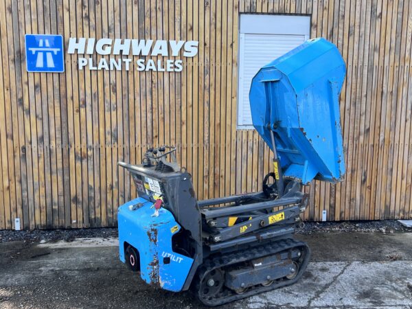 NOW SOLD - Messersi TC50D Diesel Tracked Dumper / Barrow / Skip Loader - Image 7