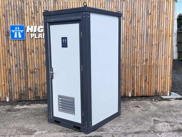 New Unused Mains Portable Single Toilet Block - Image 4