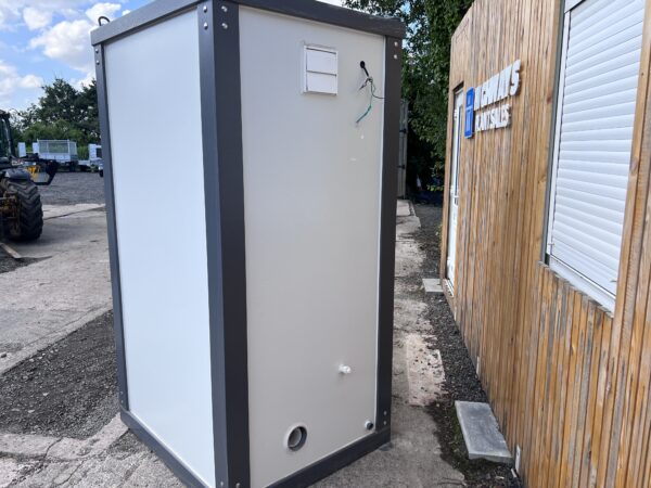 New Unused Mains Portable Single Toilet Block - Image 6