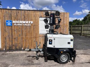 2017 TRIME LED Lighting Tower Just 500 Hours