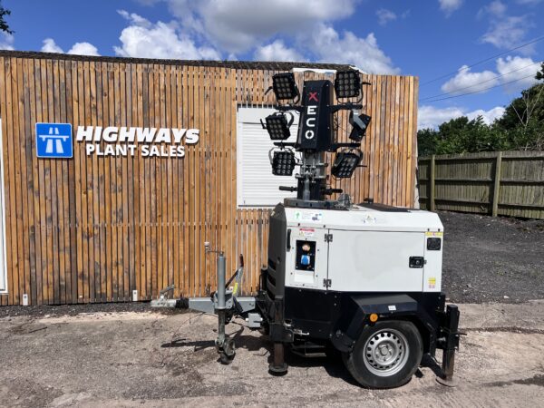 2017 TRIME LED Lighting Tower Just 500 Hours