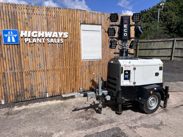 2017 TRIME LED Lighting Tower Just 500 Hours - Image 3