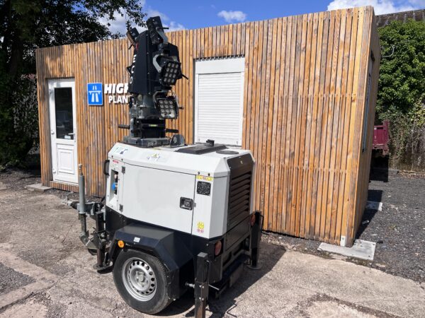 2017 TRIME LED Lighting Tower Just 500 Hours - Image 4