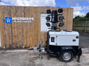 2017 TRIME LED Lighting Tower 2500 Hours