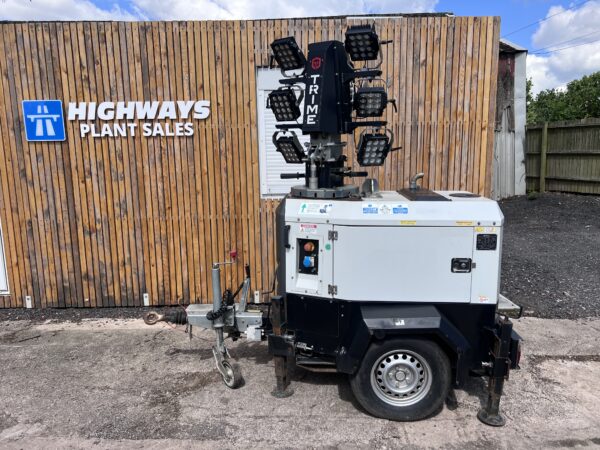 2017 TRIME LED Lighting Tower 2500 Hours - Image 4