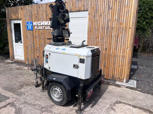 2017 TRIME LED Lighting Tower 2500 Hours - Image 5