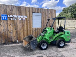 Avant 528 Articulated Wheeled Loader