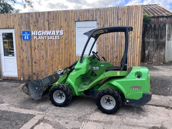 Avant 528 Articulated Wheeled Loader - Image 5