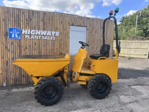 Now Sold - 2014 Thwaites 1 Ton High Tip Dumper