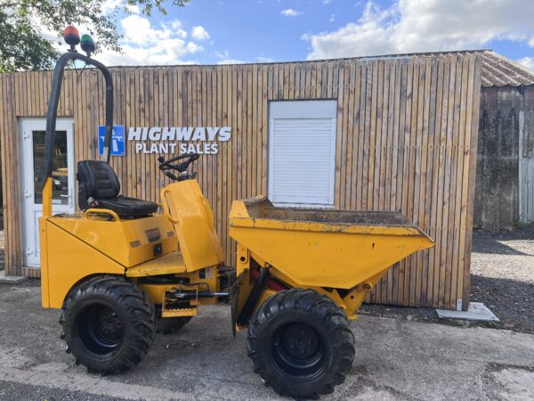 Now Sold - 2014 Thwaites 1 Ton High Tip Dumper - Image 2
