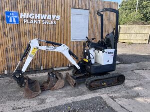 NOW SOLD - 2021 Bobcat E10 Z