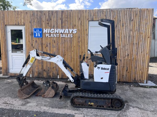 NOW SOLD - 2021 Bobcat E10 Z - Image 3