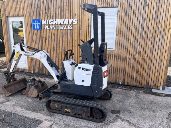 NOW SOLD - 2021 Bobcat E10 Z - Image 4