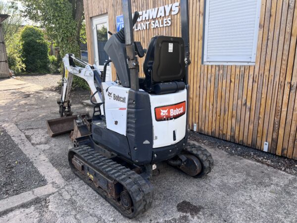 NOW SOLD - 2021 Bobcat E10 Z - Image 5