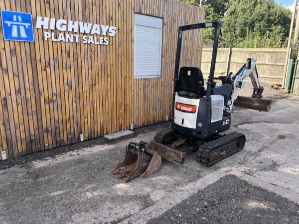 NOW SOLD - 2021 Bobcat E10 Z - Image 7