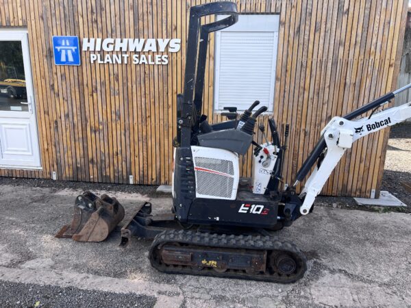 NOW SOLD - 2021 Bobcat E10 Z - Image 8