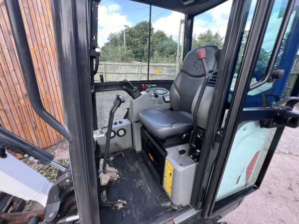 NOW SOLD - 2021 Bobcat E19 1.9T  Just 400 Hours ! - Image 10