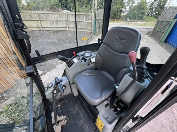 NOW SOLD - 2021 Bobcat E19 1.9T  Just 400 Hours ! - Image 11