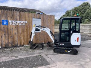 NOW SOLD - 2021 Bobcat E19 1.9T  Just 400 Hours !