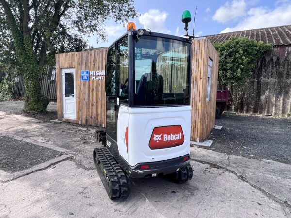 NOW SOLD - 2021 Bobcat E19 1.9T  Just 400 Hours ! - Image 5