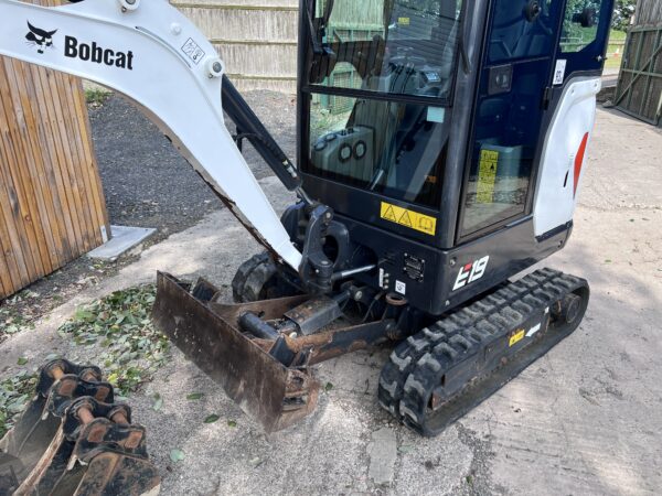 NOW SOLD - 2021 Bobcat E19 1.9T  Just 400 Hours ! - Image 7