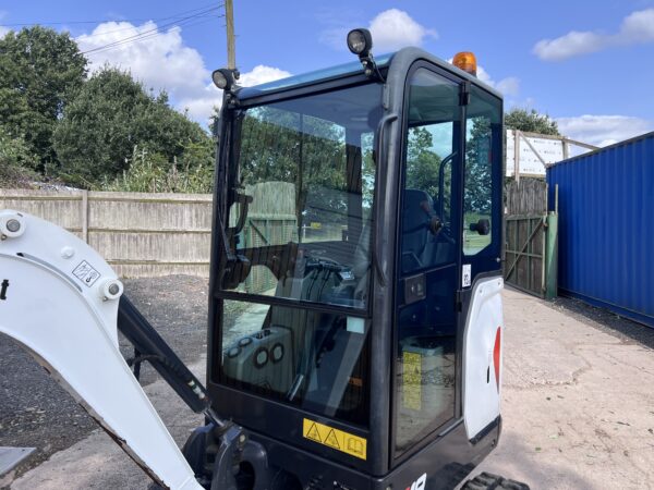 NOW SOLD - 2021 Bobcat E19 1.9T  Just 400 Hours ! - Image 8