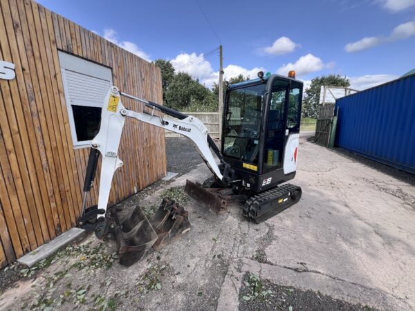 NOW SOLD - 2021 Bobcat E19 1.9T  Just 400 Hours ! - Image 9