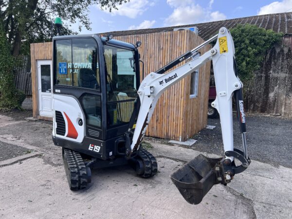NOW SOLD - 2021 Bobcat E19 1.9T  Just 400 Hours ! - Image 12