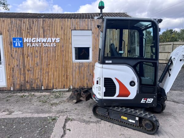 NOW SOLD - 2021 Bobcat E19 1.9T  Just 400 Hours ! - Image 15