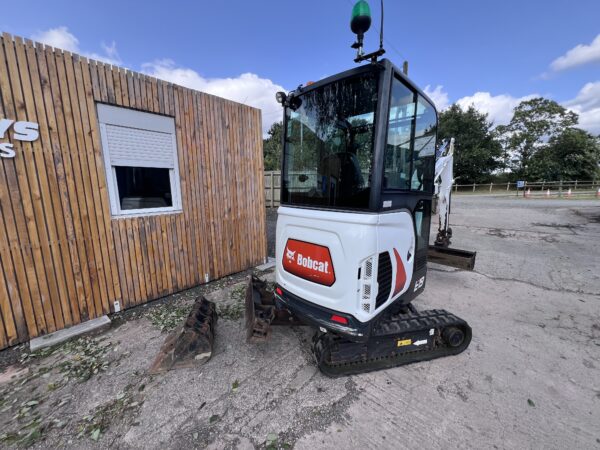 NOW SOLD - 2021 Bobcat E19 1.9T  Just 400 Hours ! - Image 3