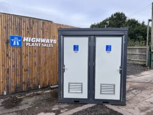 New Unused Mains Portable Double Mains Shower Block