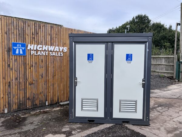 New Unused Mains Portable Double Mains Shower Block