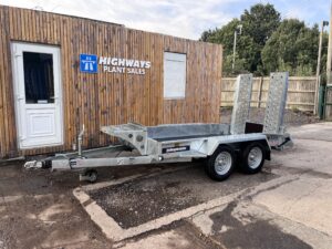 Used Once ! Covered Less Than 50 Miles ! Indespension 9′ x 4‘ Challenger 50 Beavertail Trailer (2700kgs)