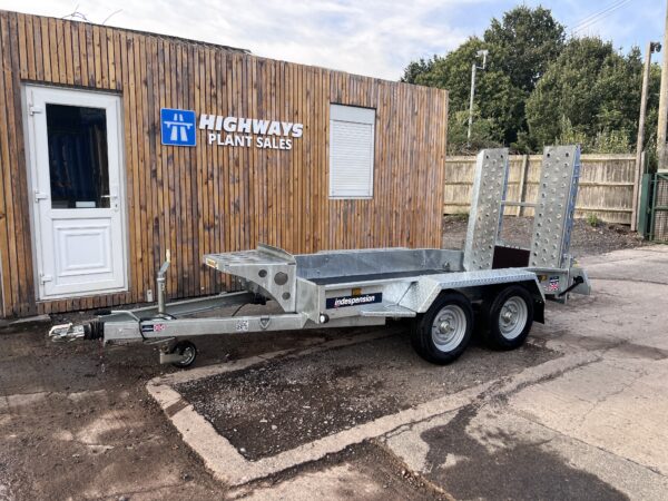 Used Once ! Covered Less Than 50 Miles ! Indespension 9′ x 4‘ Challenger 50 Beavertail Trailer (2700kgs)