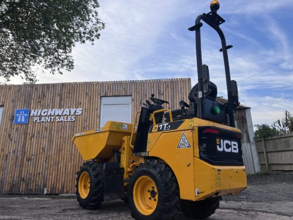 2019 JCB 1 Ton High Tip Dumper  Hours 600 - Image 3