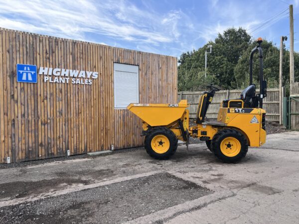 2019 JCB 1 Ton High Tip Dumper  Hours 600