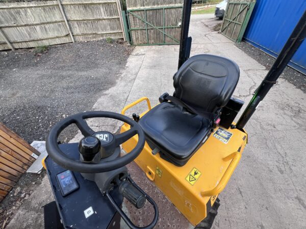 2019 JCB 1 Ton High Tip Dumper  Hours 600 - Image 4