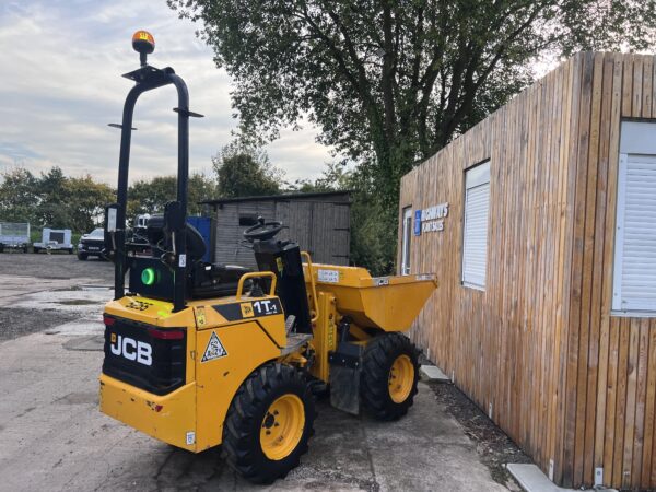 2019 JCB 1 Ton High Tip Dumper  Hours 600 - Image 6