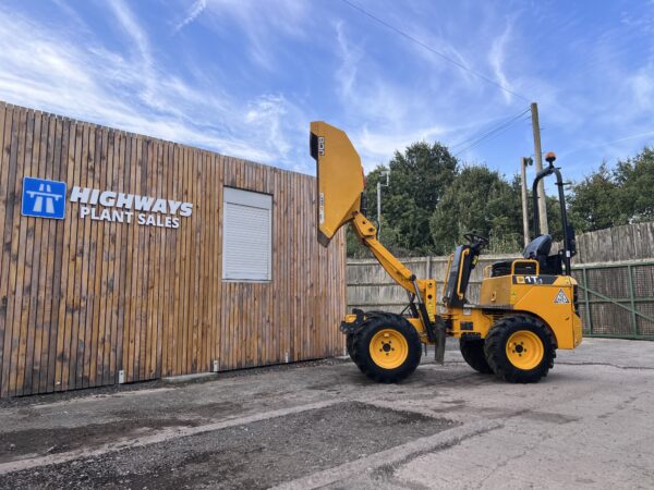 2019 JCB 1 Ton High Tip Dumper  Hours 600 - Image 8