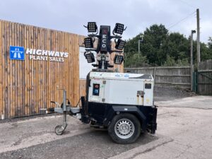 2017 TRIME LED Lighting Tower  5000 Hours